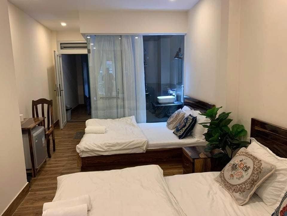 Hotel Khach San Thuy Tien Dalat Exteriér fotografie