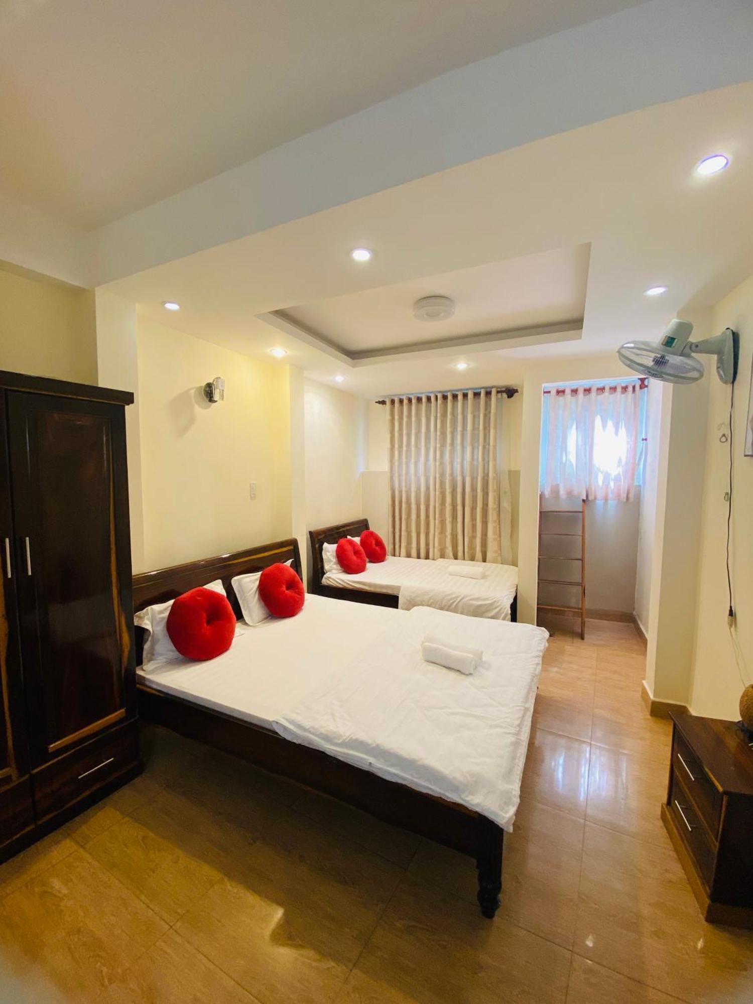 Hotel Khach San Thuy Tien Dalat Exteriér fotografie