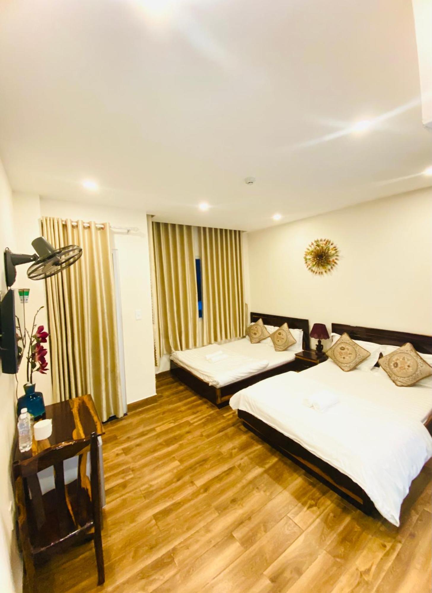 Hotel Khach San Thuy Tien Dalat Exteriér fotografie