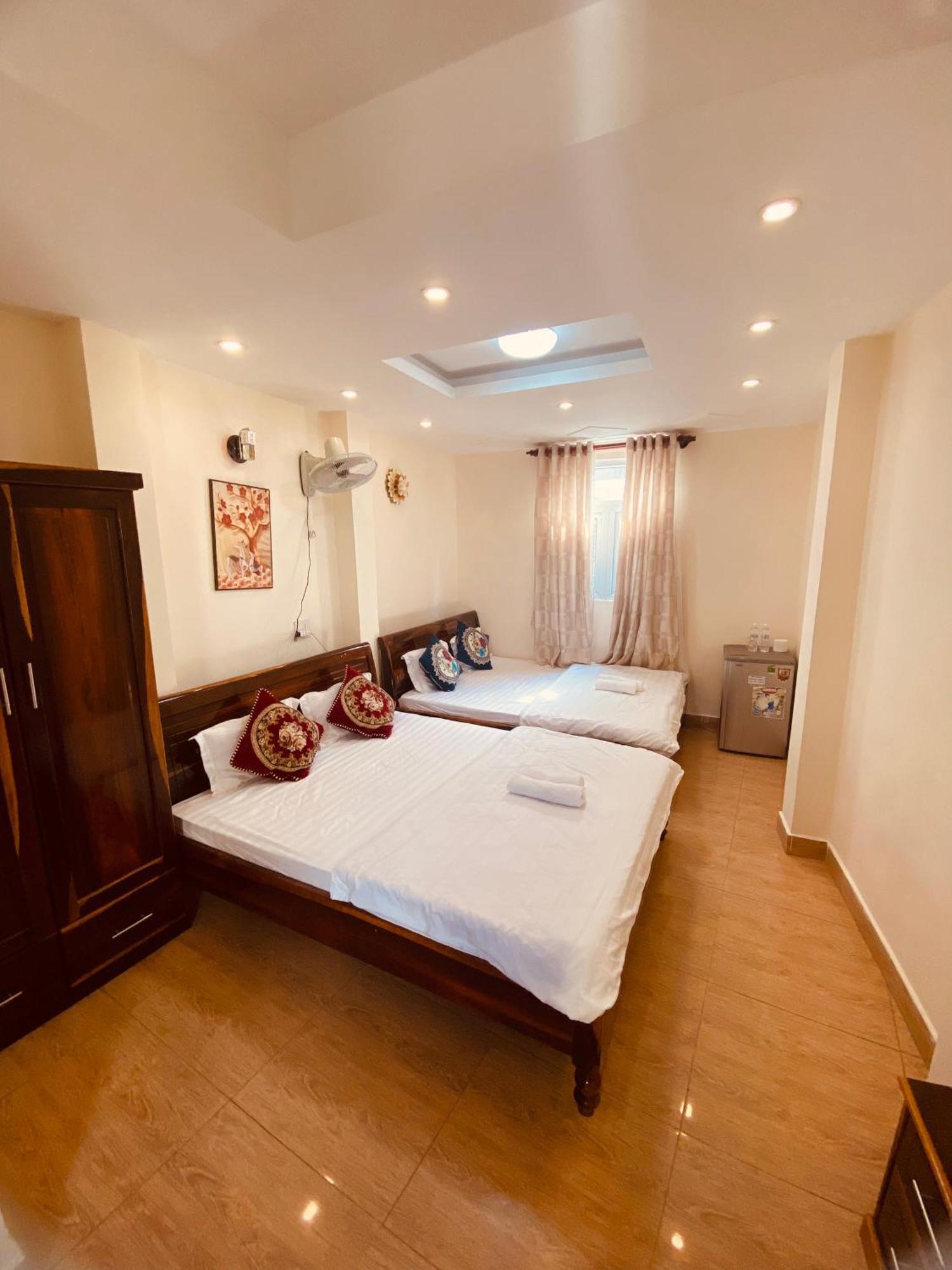 Hotel Khach San Thuy Tien Dalat Exteriér fotografie