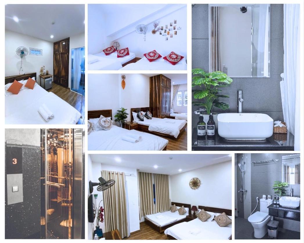 Hotel Khach San Thuy Tien Dalat Exteriér fotografie